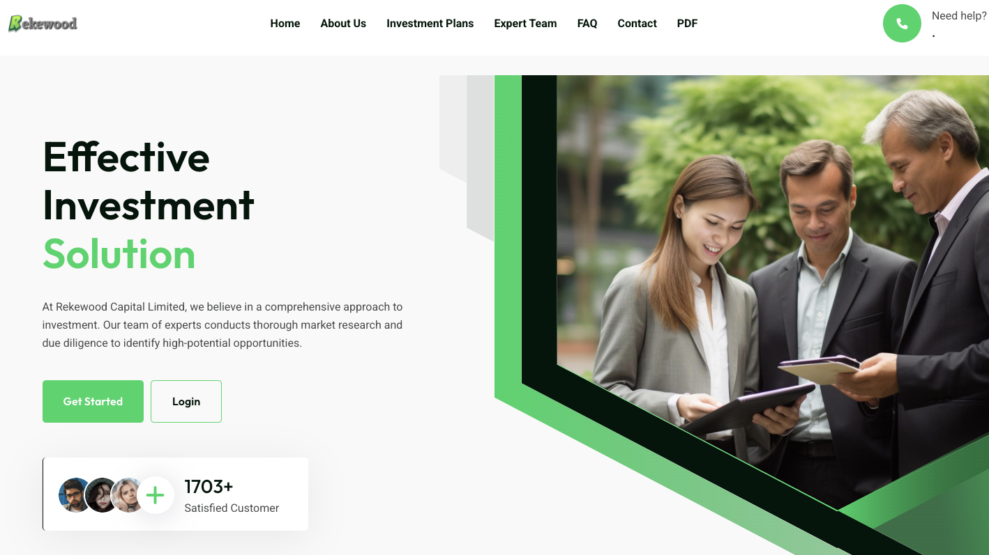 rekewood capital limited rekewood capital limited