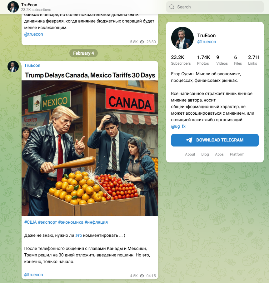 truecon telegram truecon telegram