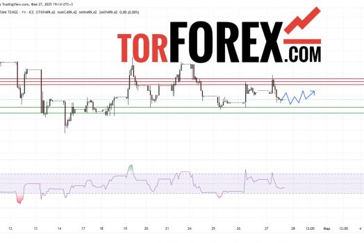 Прогноз Доллар Тенге USD/KZT на 27 февраля 2025