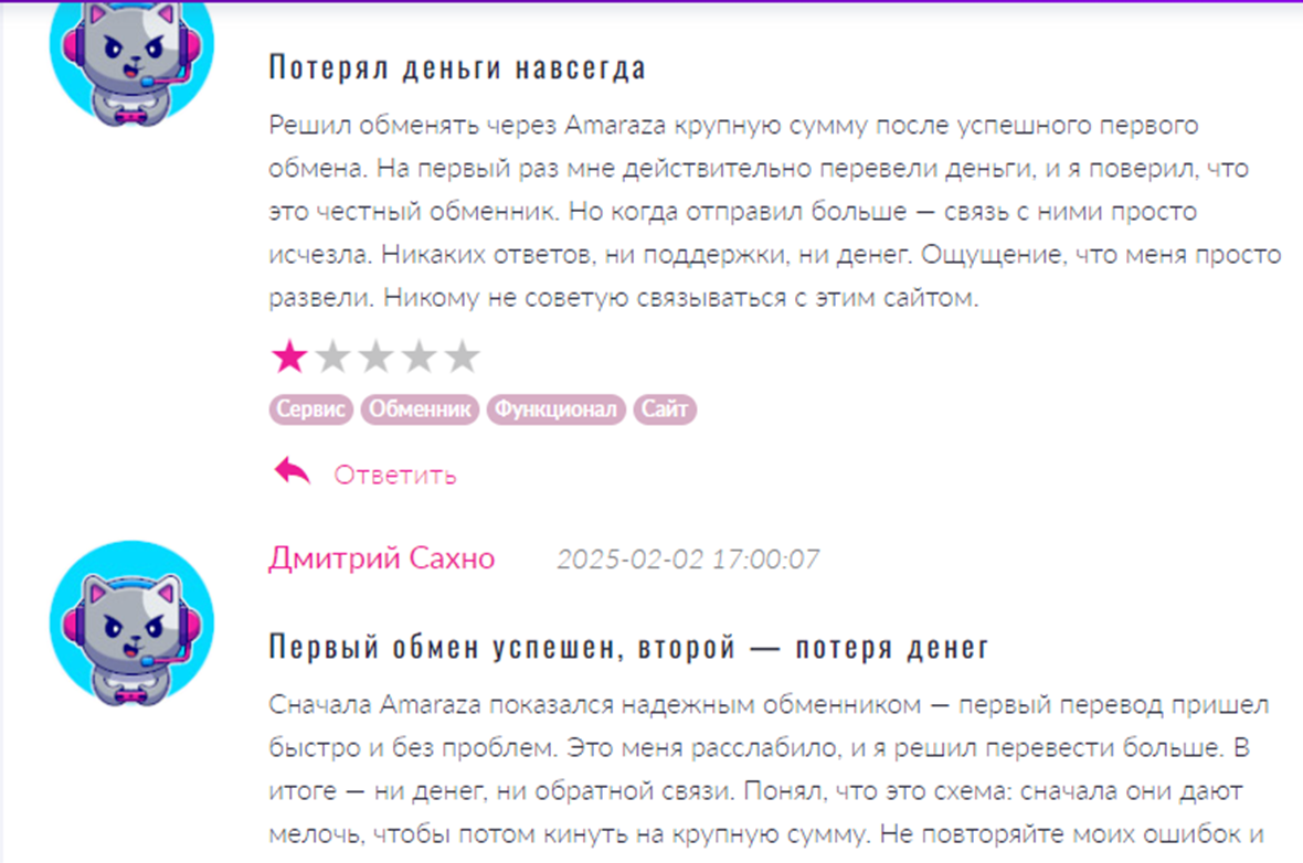 amaraza отзывы amaraza отзывы