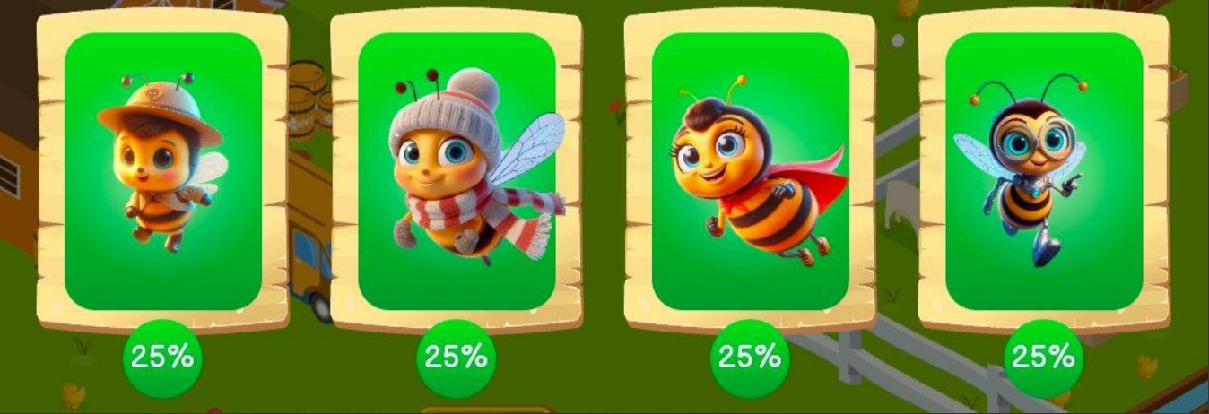 Bee Harvest комбо дня Bee Harvest комбо дня