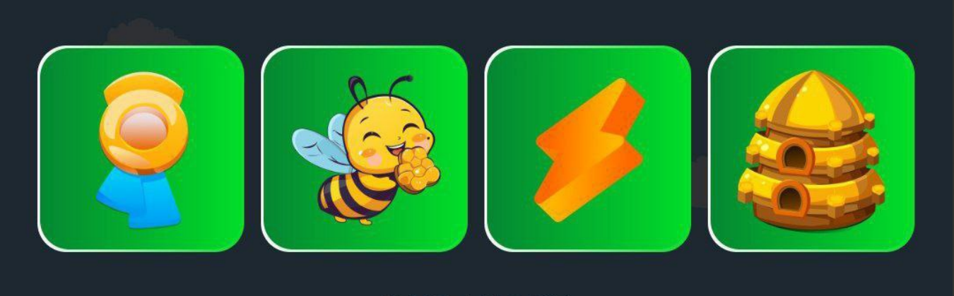 Bee Harvest комбо дня Bee Harvest комбо дня