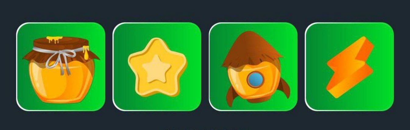 Bee Harvest комбо дня Bee Harvest комбо дня