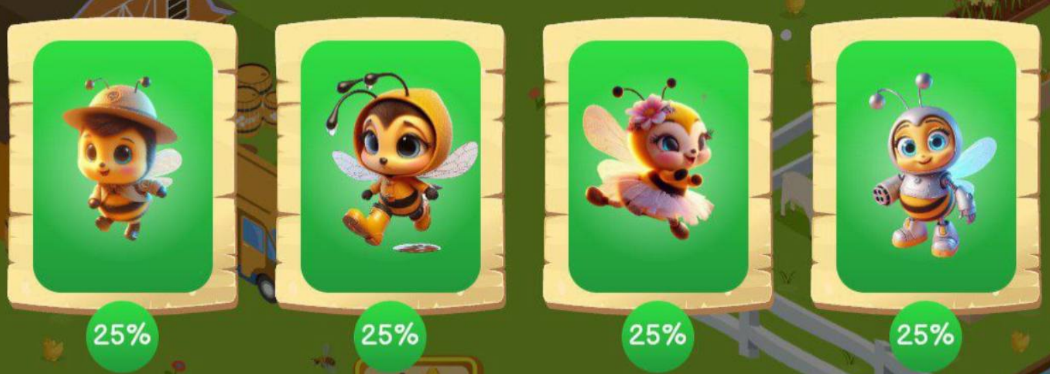 Bee Harvest комбо дня Bee Harvest комбо дня