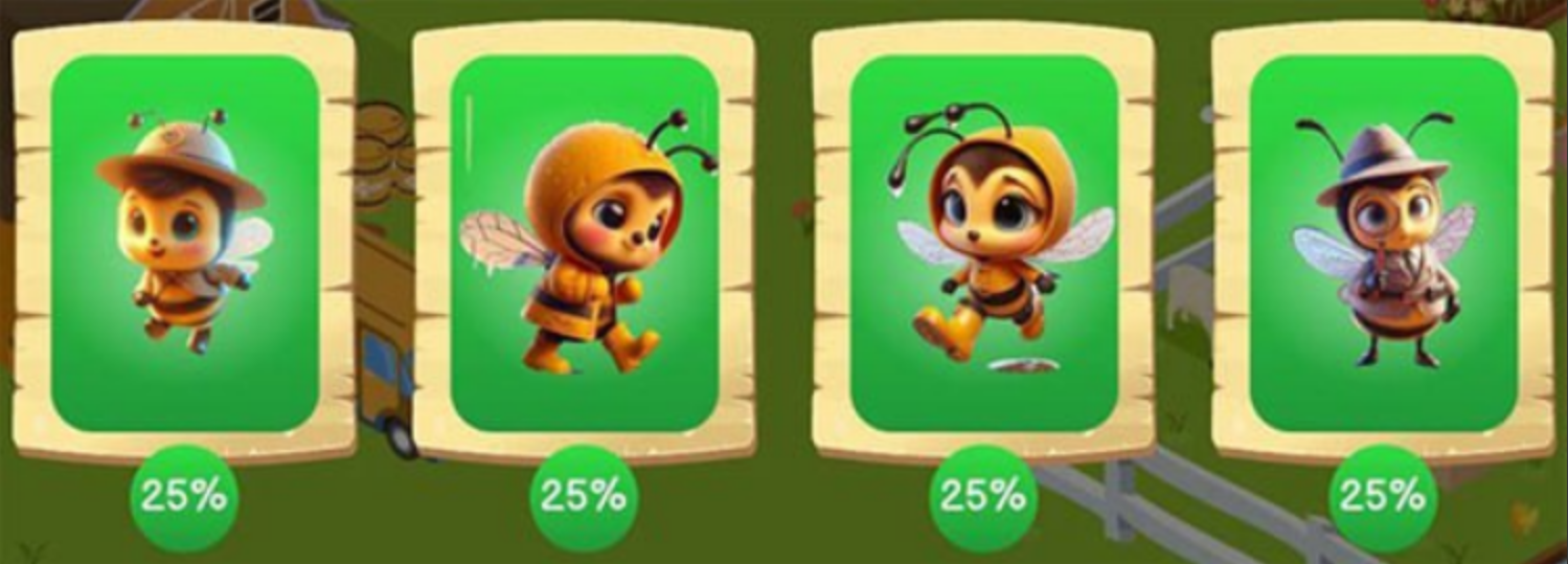 Bee Harvest комбо дня Bee Harvest комбо дня