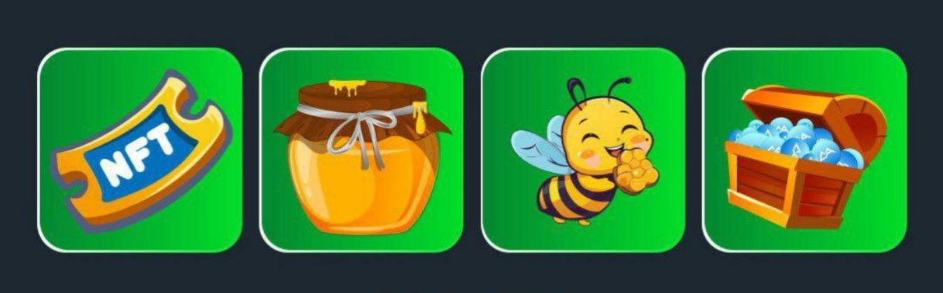Bee Harvest комбо дня Bee Harvest комбо дня