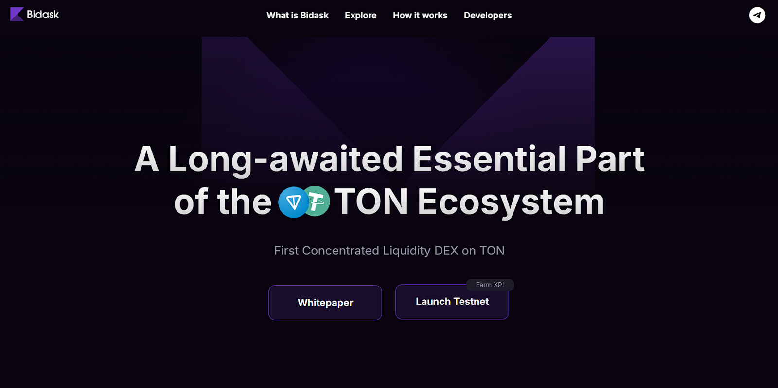 bidask protocol bidask protocol