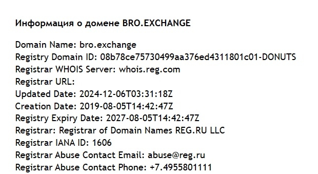 Bro Exchange Bro Exchange