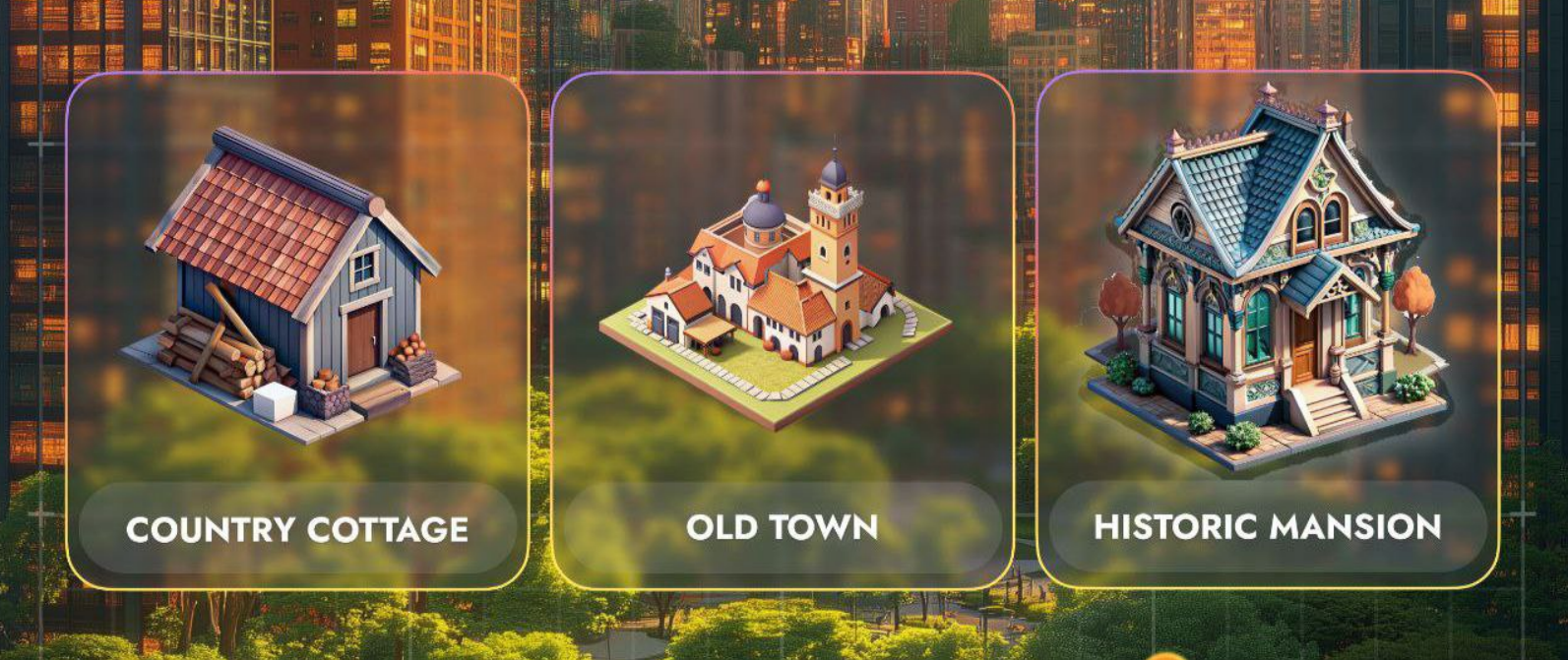 City Holder комбо дня City Holder комбо дня