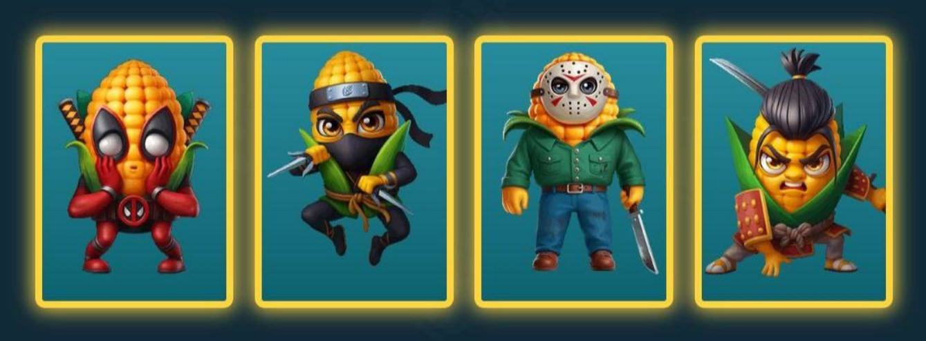 Corn Battles комбо дня Corn Battles комбо дня