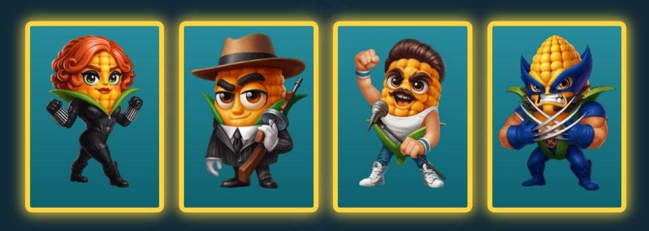 Corn Battles комбо дня Corn Battles комбо дня