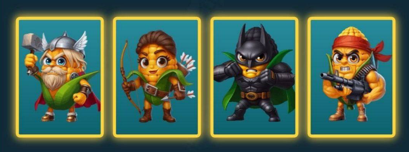 Corn Battles комбо дня Corn Battles комбо дня