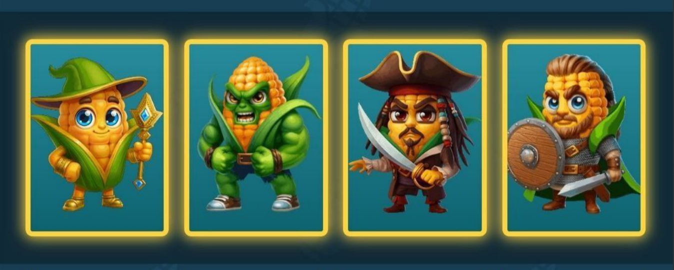 Corn Battles комбо дня Corn Battles комбо дня