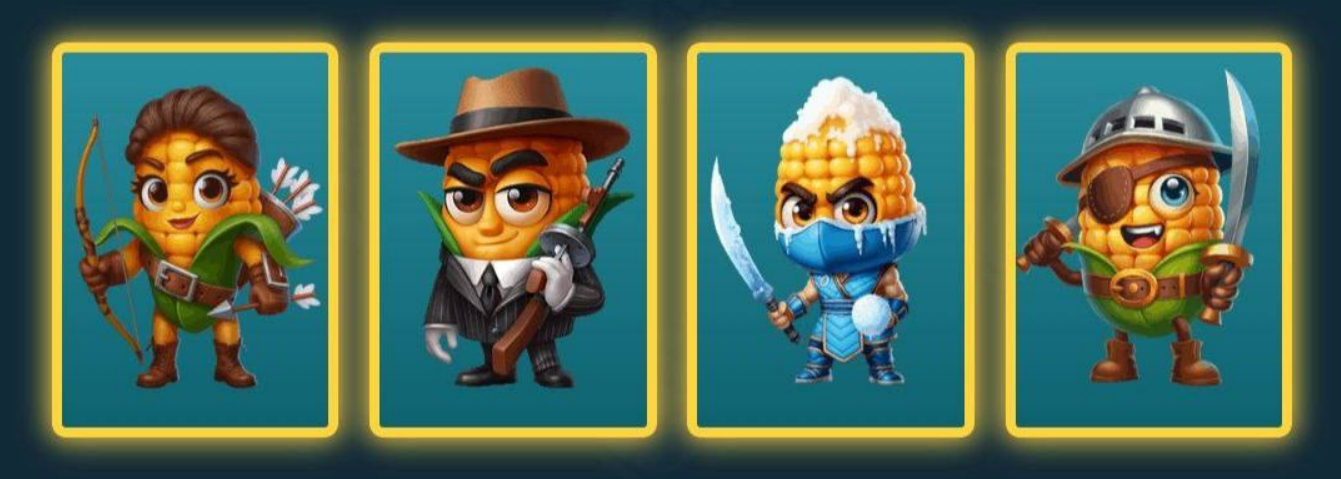 Corn Battles комбо дня Corn Battles комбо дня