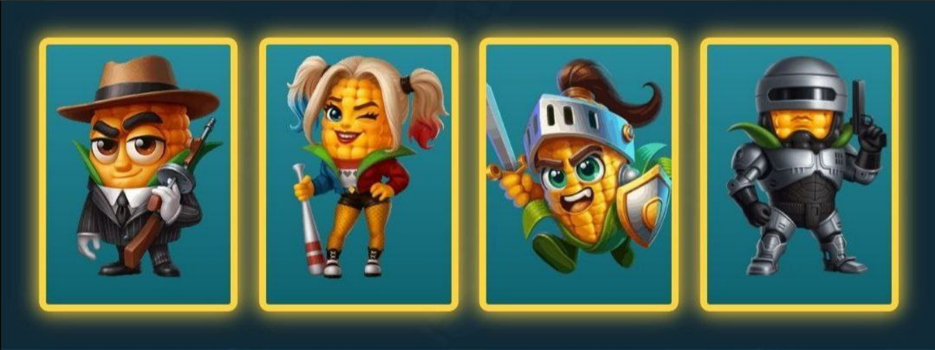 Corn Battles комбо дня Corn Battles комбо дня