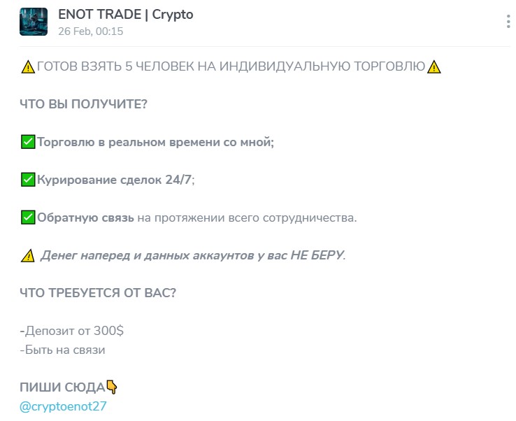 CryptoEnot CryptoEnot