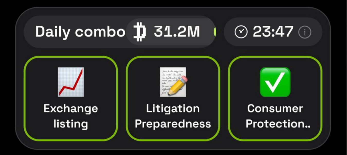 dropee комбо дня dropee комбо дня