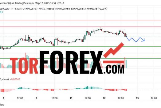 Прогноз Евро Доллар EUR/USD на 13 марта 2025