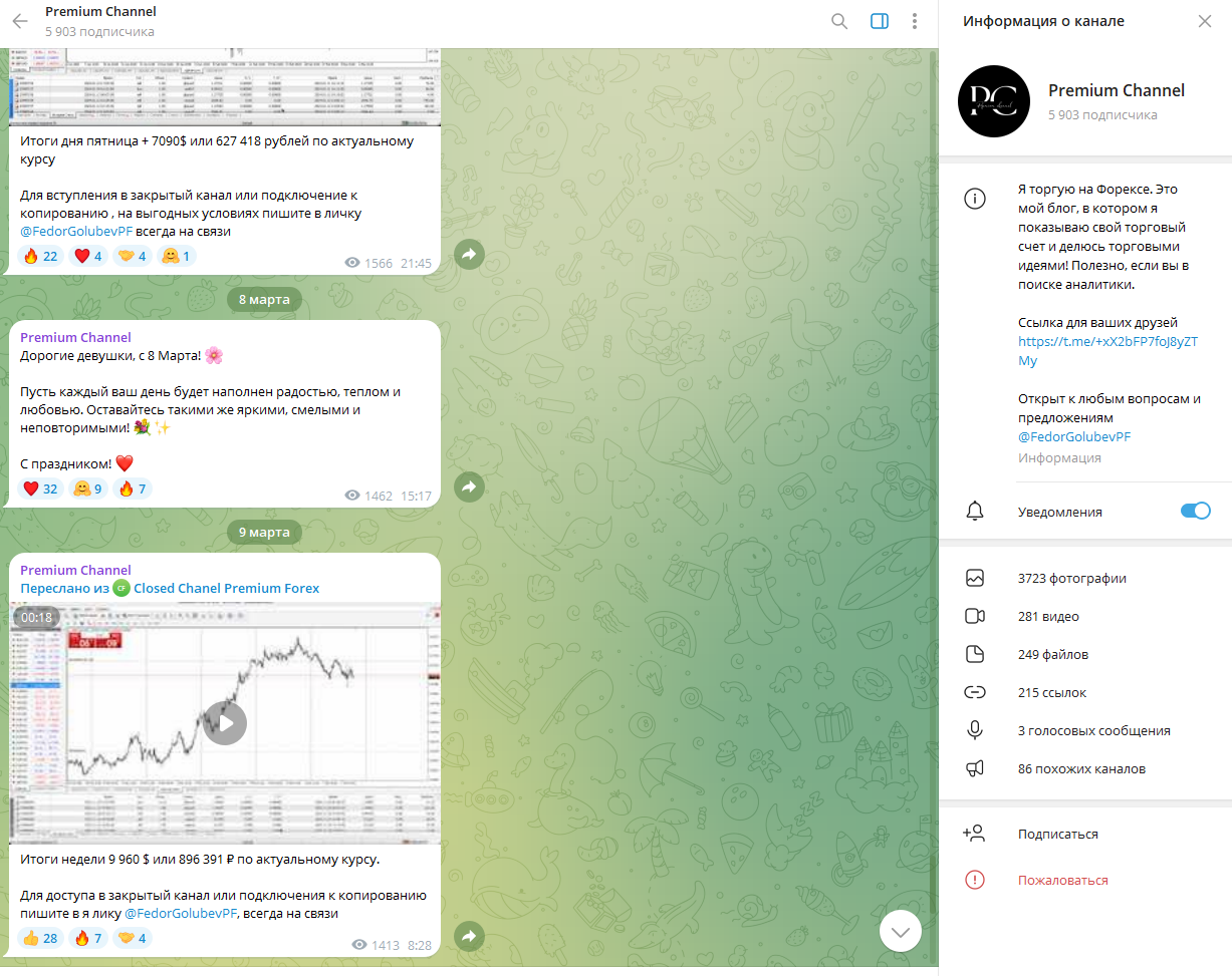 федор голубев трейдер федор голубев трейдер