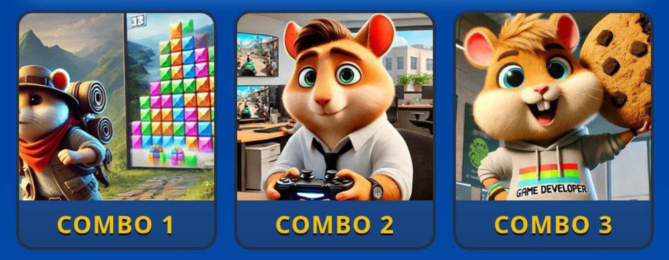 Hamster GameDev комбо дня Hamster GameDev комбо дня
