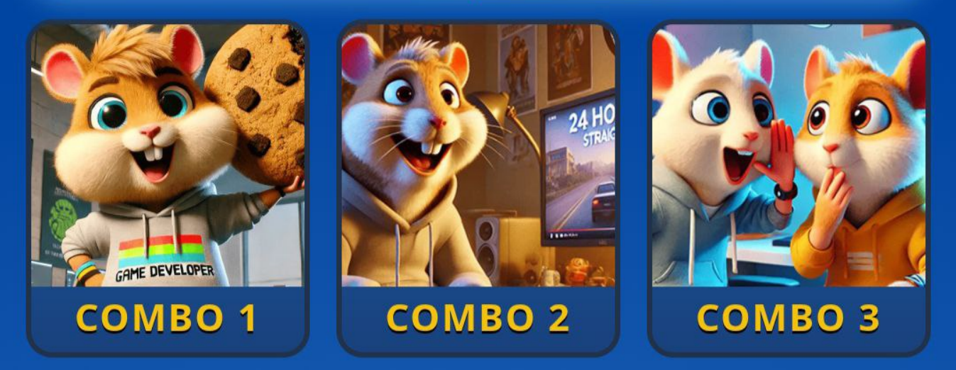 Hamster GameDev комбо дня Hamster GameDev комбо дня