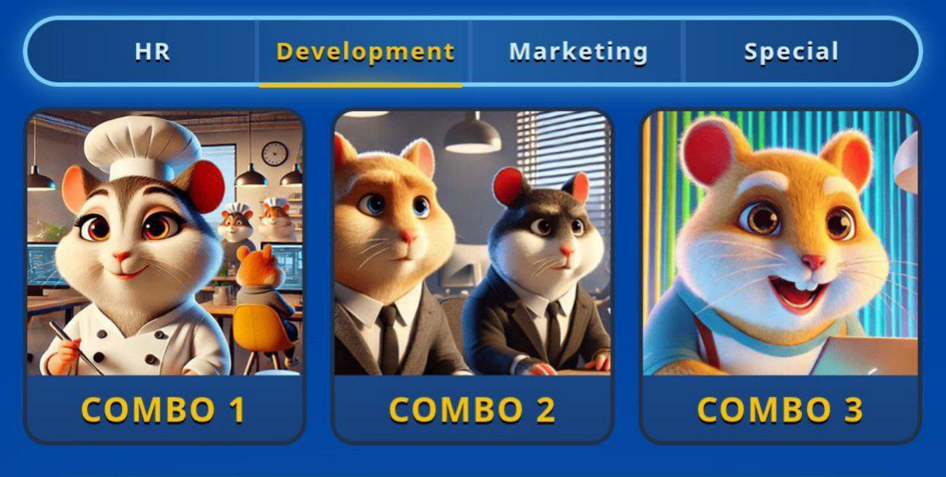 Hamster GameDev комбо дня Hamster GameDev комбо дня