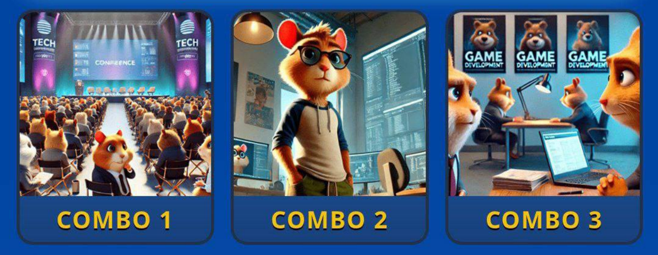 Hamster GameDev комбо дня Hamster GameDev комбо дня
