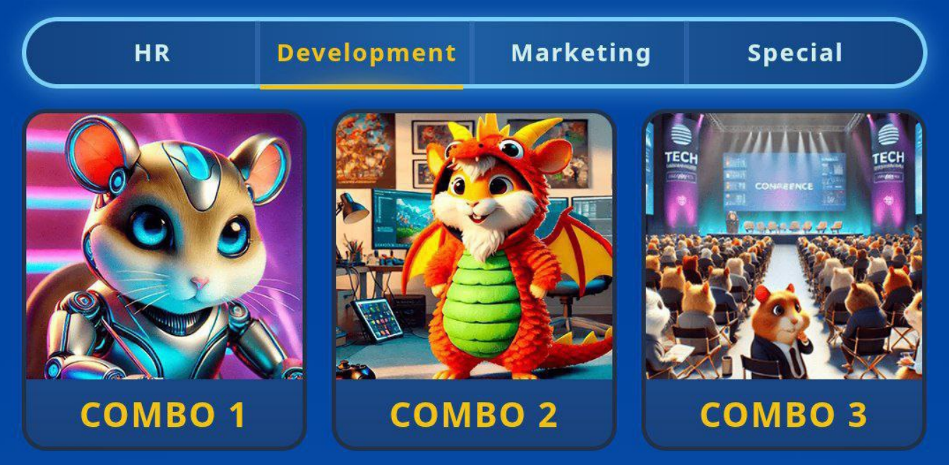 Hamster GameDev комбо дня Hamster GameDev комбо дня