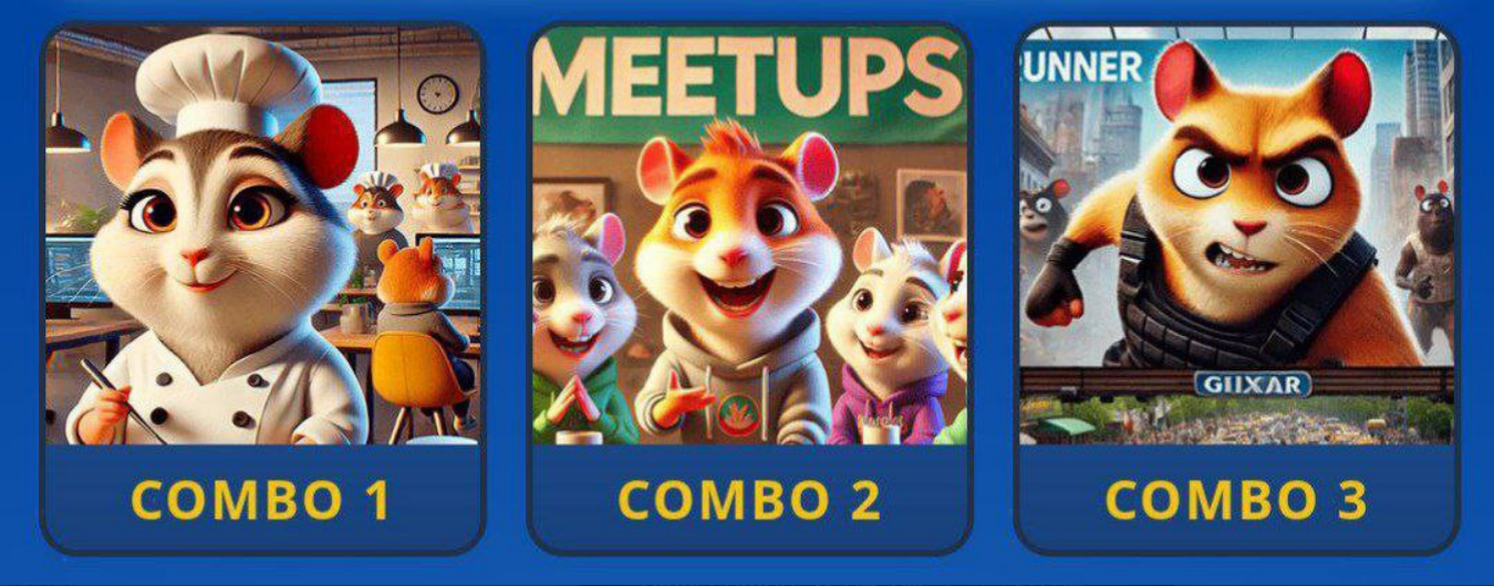 Hamster GameDev комбо дня Hamster GameDev комбо дня