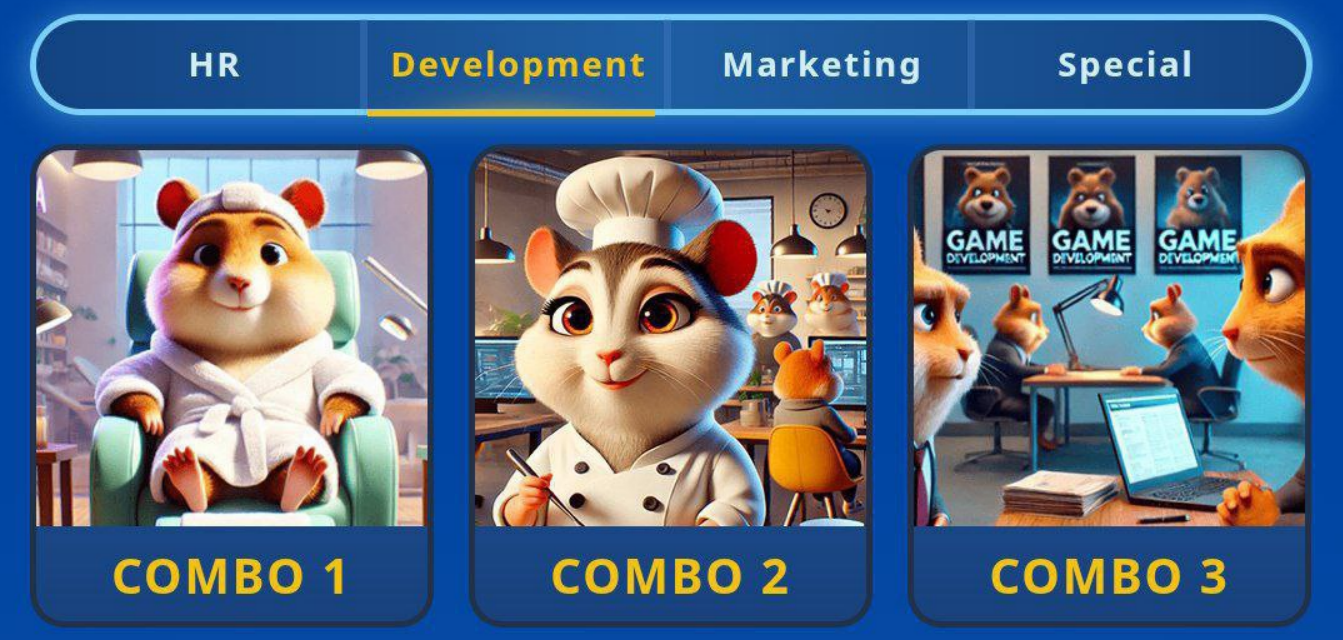Hamster GameDev комбо дня Hamster GameDev комбо дня