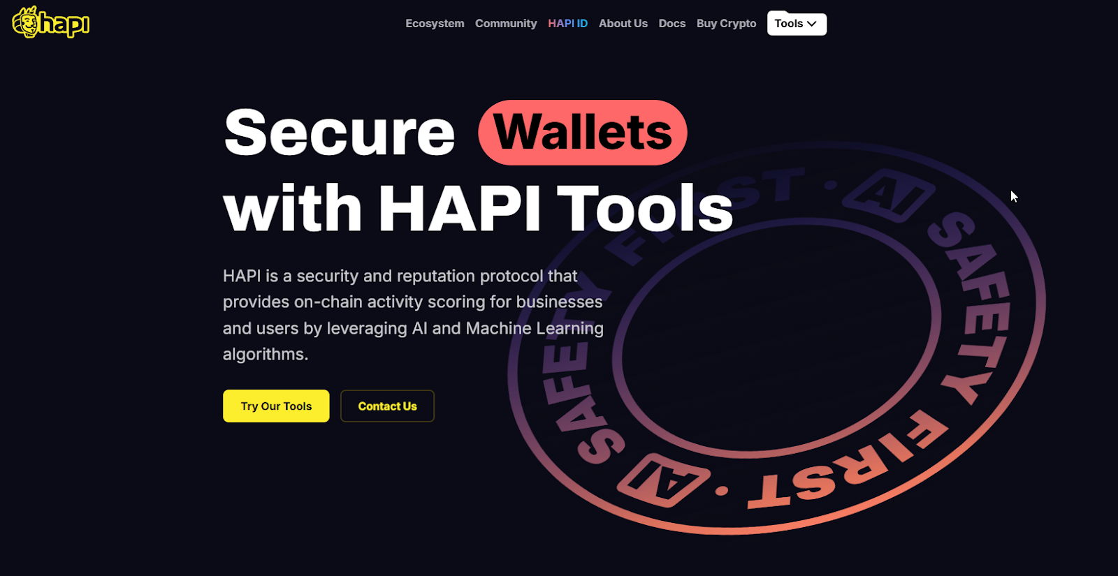 hapi score hapi score