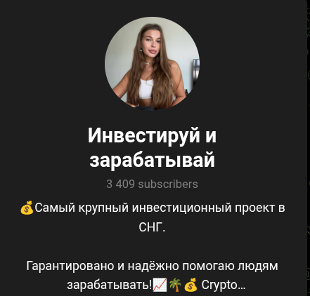 инвестируй и зарабатывай телеграмм канал отзывы инвестируй и зарабатывай телеграмм канал отзывы
