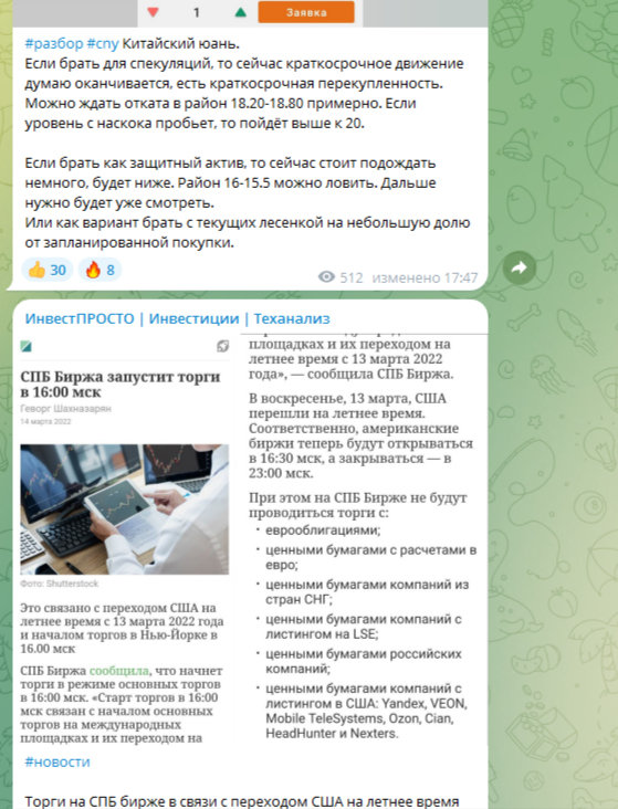 ИнвестПРОСТО Инвестиции Теханализ ИнвестПРОСТО Инвестиции Теханализ