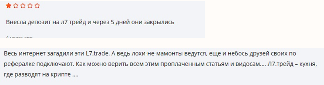 Л7трейд Л7трейд