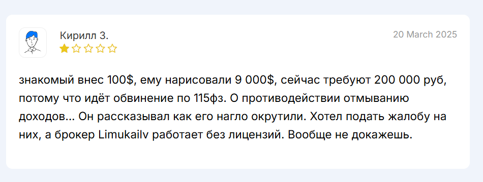 limukailv отзывы брокер limukailv отзывы брокер