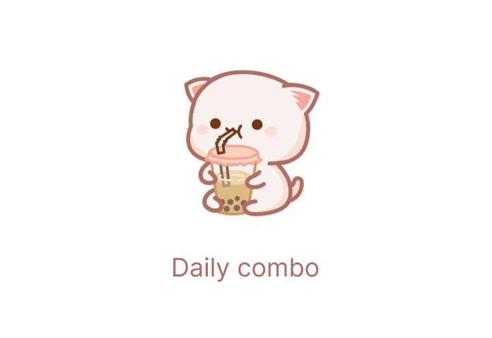 Обновленное комбо Cattea на 7 марта