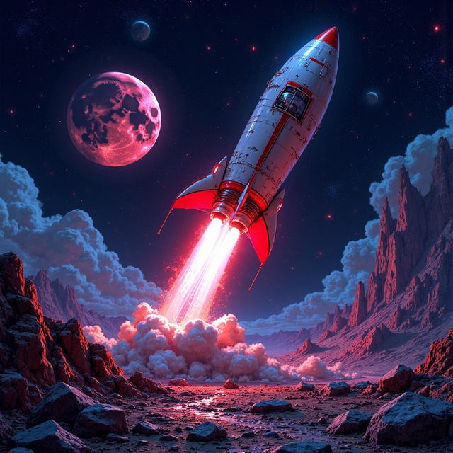 Ракета на Луну | Сигналы Криптовалют