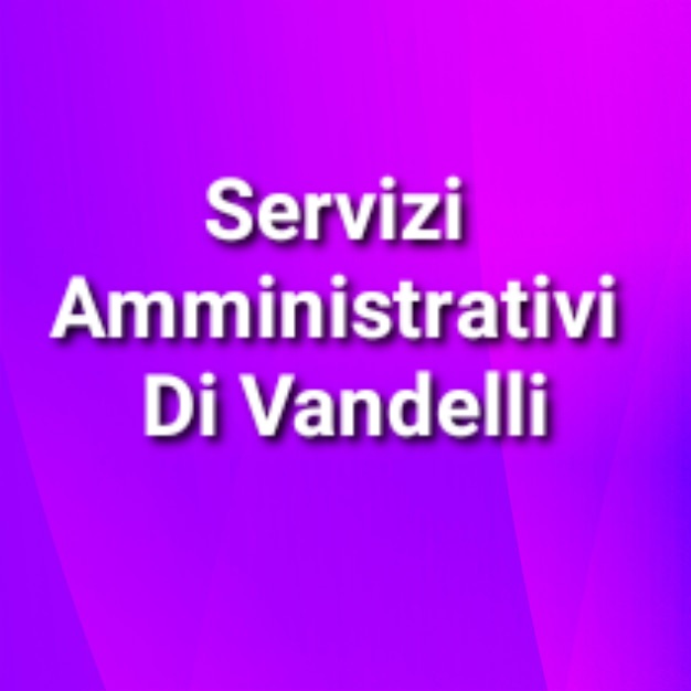 Servizi Amministrativi Di Vandelli