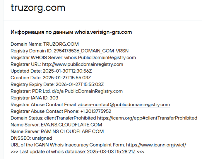 трузорг ком трузорг ком