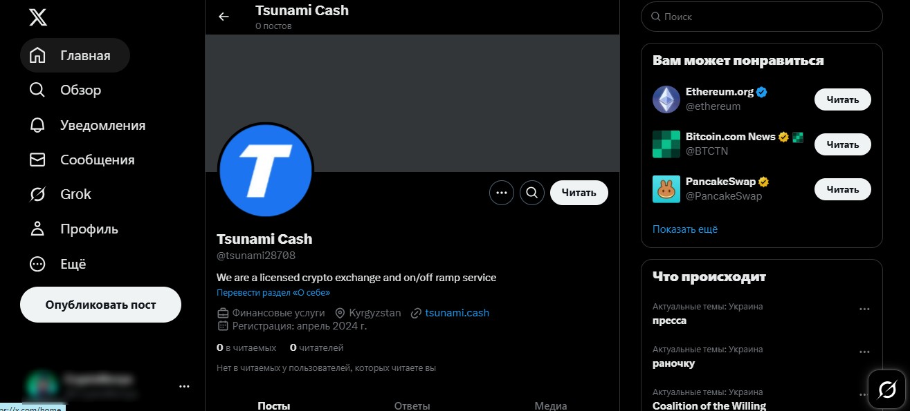 цунами обменник цунами обменник