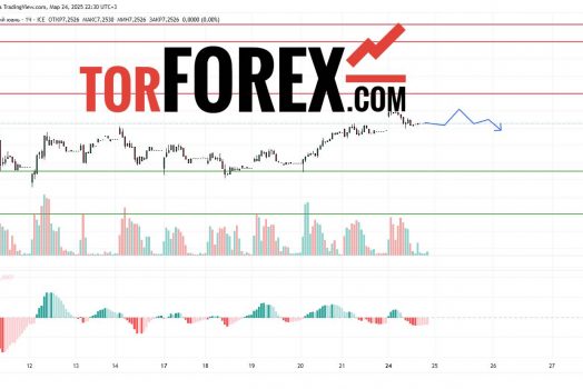 Прогноз Доллар Юань USD/CNY на 25 марта 2025