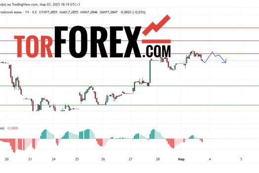 Прогноз Доллар Юань USD/CNY на 3 марта 2025