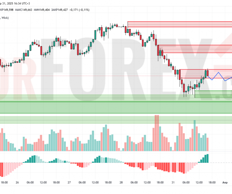 Прогноз Доллар Йена USD/JPY на 1 апреля 2025