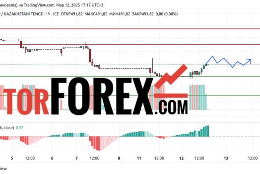 Прогноз Доллар Тенге USD/KZT на 13 марта 2025