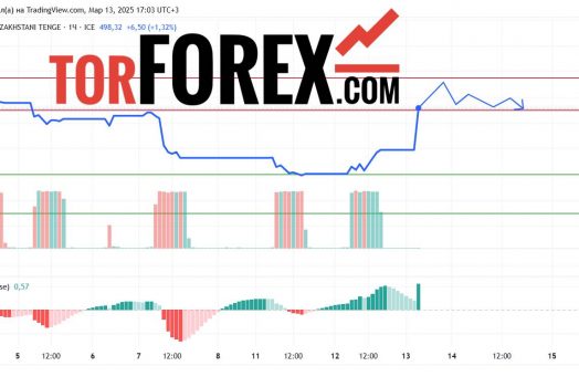 Прогноз Доллар Тенге USD/KZT на 14 марта 2025