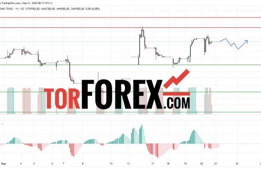 Прогноз Доллар Тенге USD/KZT на 21 марта 2025