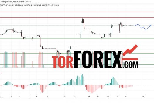 Прогноз Доллар Тенге USD/KZT на 24 марта 2025