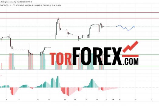 Прогноз Доллар Тенге USD/KZT на 25 марта 2025