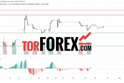 Прогноз Доллар Тенге USD/KZT на 28 марта 2025