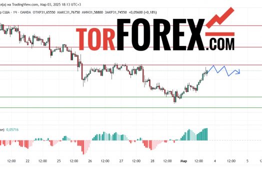 Прогноз Серебро Доллар XAG/USD на 3 марта 2025